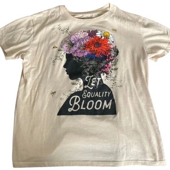 Let Equality Bloom Creative Action Network T-Shirt, Size Small New with Tag - Picture 4 of 7